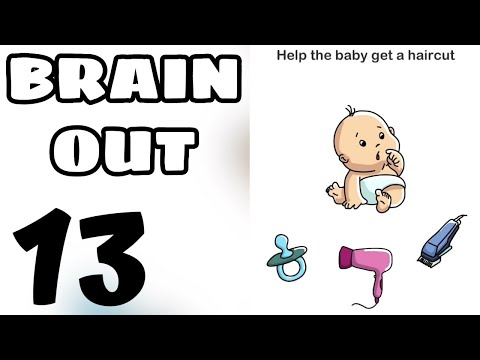 Brain Out: ¿puedes aprobarlo? Tutorial de juego Nivel 121-130 #13