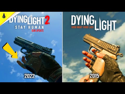Dying Light 2 vs Dying Light – Details and Physics Comparison