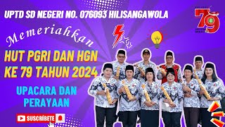 Fakta Meriah dan Penuh Makna! Perayaan Hari Guru di UPTD SD Negeri No. 076093 Hilisangawola