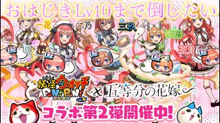 妖怪ウォッチぷにぷに　誰かお手伝いお願いします！！三玖のおはじきLv10を終わらせたいよーーー！！