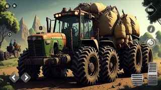 Tractor Driving Games Farming Android Gameplay Download New update