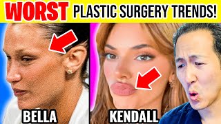 Plastic Surgeon Reveals Celebrity Plastic Surgery MISTAKES to AVOID!