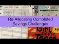 Sinking Funds Cash Stuffing l Completed Savings Challenges l $342 l 2024 Challenges