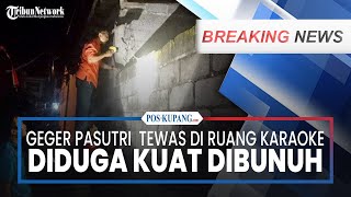 🔴 BREAKING NEWS: Geger Pasutri di Tulungangung Tewas di Ruang Karaoke Pribadi, Diduga Kuat Dibunuh