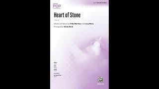 Heart of Stone (SSAA), arr. Andy Beck – Score & Sound