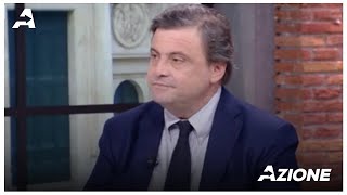 Carlo Calenda ospite a SkyTg24 - 07/02/2021