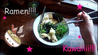 Vlog #22 - PYSZNE CZY BLE? - Ramen, urodziny i Arigator