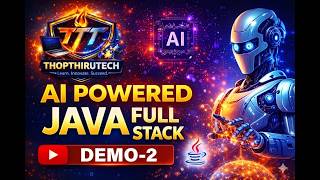 DEMO-2:AI POWERED JAVA FULL STACK 31 March 2026 07 04 16 Recording