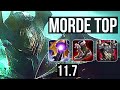 MORDEKAISER vs ILLAOI (TOP) | 4/1/9 | TR Diamond | v11.7