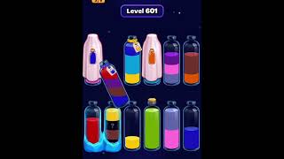 Magic Sort Level 601 Easy Game Solution Walkthrough