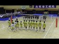 熊本代表決定戦 鎮西 vs 熊工 第3セット ｜ 岩下将大 大石秀