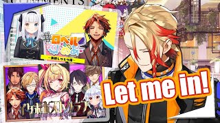 【犬山たまき観てね】Axel gushes about Roberu NightMea and wanting to join Tamaki's collabs【Holostars EN 日本語字幕】