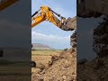 digging holes with jcb for digging ponds in cultivated land jcb jcb3dx