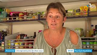 Béarn: une épicerie ambulante pour les habitants du Béarn des gaves