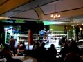 carl swaby kickboxing winning bout at the portsmouth fight night april 2011