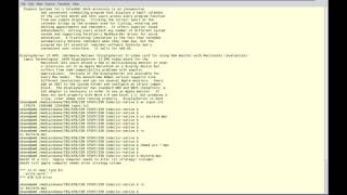 Mumps Document Term Matrix example