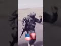 Dancing soldiers from different countries