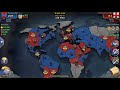 DomiNations War Attack vs Pete  L230  British No1 0SH  APC vs 5 Box Layout  2017.11.07