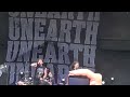 unearth this lying world live at brutal assault 22 jaroměř czech republic 13.08.22