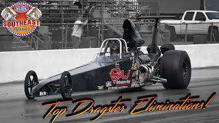 NHRA Division 2 - Orlando - Top Dragster Eliminations!