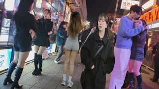 [ 4K Slow Motion ] Looking at Seoul Nightlife now