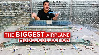 The World's Biggest Airplane Model Collection