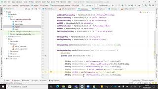 Java SQLite Register and Login Part 7 SQLiteOpenHelper Class 3 Registration Validations