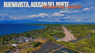 BUTUAN(Masao Port) -BUENAVISTA- NASIPIT Coastal Road UPDATE  |  Buenavista Section