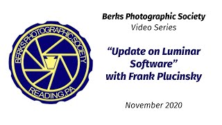 "Update on Luminar Software" with Frank Plucinsky