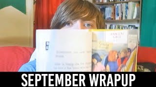September 2018 Reading Wrapup [25 BOOKS]