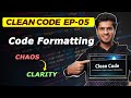 Clean code #5 - Why code formatting is important!