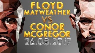 EN VIVO La Pelea Del Milenio - Floyd Mayweather vs Conor Mcgregor HD  27/08/2017 ONLY POSTER