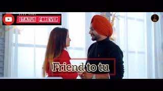 Part 2 BEST FRIEND status video  | Davinder Bhatti | Prabh Kaur | Latest  Songs 2020 | TikTokViral