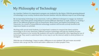 Technology Integration Plan Two