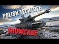 Polish Tank Techtree Showcase