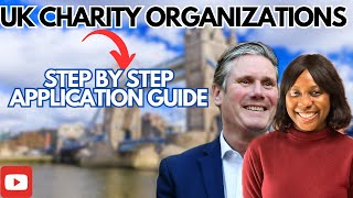 How to apply to UK Charities with FREE visa sponsorship| Step-by-Step| Move with Dependants!