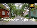 This Suburb in Stockholm Will Leave You in Awe! | ENSKEDEDALEN #4k #walking #sweden