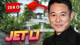 How Jet Li lives, and how much he earns