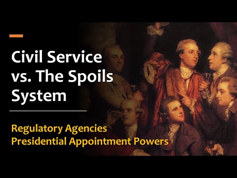 How might the spoils system cause disputes?