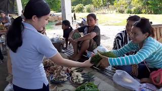 ไปชื้อของที่ตลาดดงหัวนา/ໄປຊື້ເຄື່ອງຢູ່ຕະຫລາດດົງຫົວນາ/lifestyle by wai สาวลาวใต้