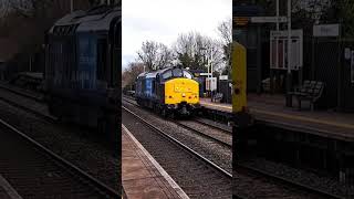 ROG 37800 heads to Birkenhead #train #railway #rog