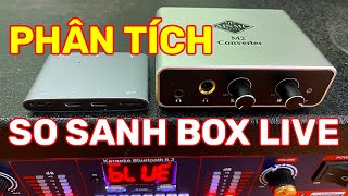 Test & Phân Tích Chi Tiết 2 Mẫu Box Stereo