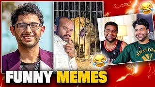 Try Not To Laugh Challenge 🤣 (Funniest Indian memes)