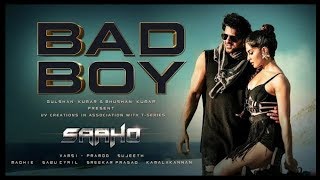 Saaho Bad Boy Song | Prabhas , Jacqueline Fernandez | Badshah
