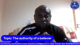 The believers authority