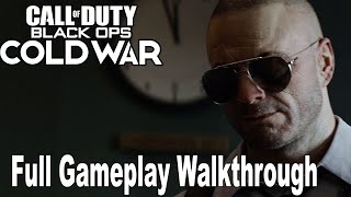 Call of Duty Black Ops Cold War - Full Gameplay Walkthrough [HD 1080P]