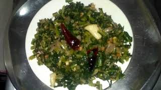 Mullangi Keerai Poriyal in Tamil / முள்ளங்கி கீரை பொரியல்/ Raddish Spinach Recipe