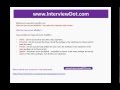 what are java access modifiers job interview question and answer