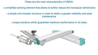 Gefran Magnetostrictives Position Transducers