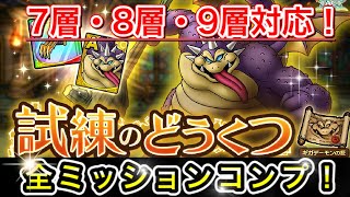 【ドラクエタクト】試練の洞窟B9層 全ミッションコンプ出来る編成と立ち回りをご紹介！VSギガデーモン7層8層9層対応【実況】【#ドラクエタクト／#ドラゴンクエストタクト／#DQTact】【無課金攻略】